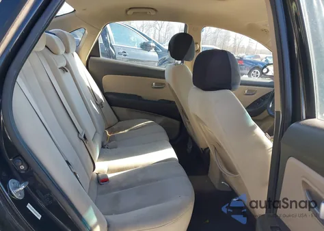 2009 Hyundai Elantra Gls from USA, damaged, VIN KMHDU46D59U698839